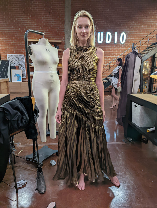 Fossil Dress - SAMPLE