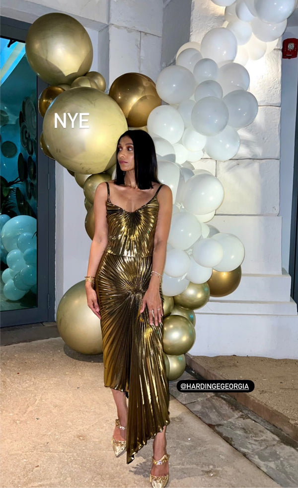 Georgia Hardinge - Shop - Dazed Dress Metallic Georgia Hardinge - Shop - Dazed Dress Metallic