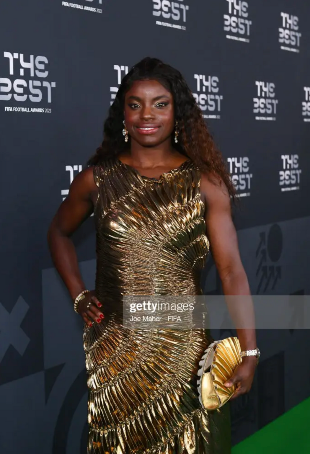 Fossil Dress - Ultra Gold - ORIGINAL SAMPLES