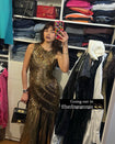 Fossil Dress - SAMPLE