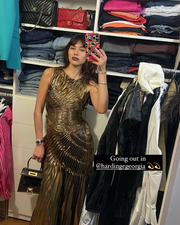 Fossil Dress - SAMPLE