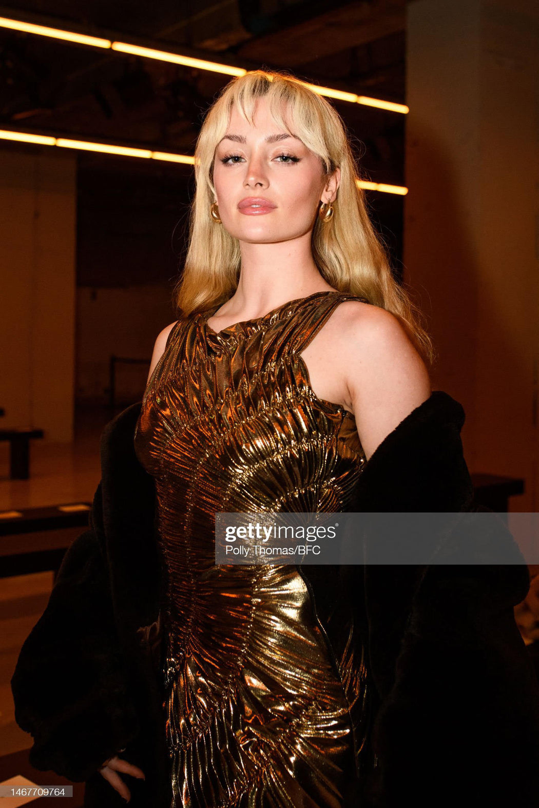 Fossil Dress - Ultra Gold - ORIGINAL SAMPLES