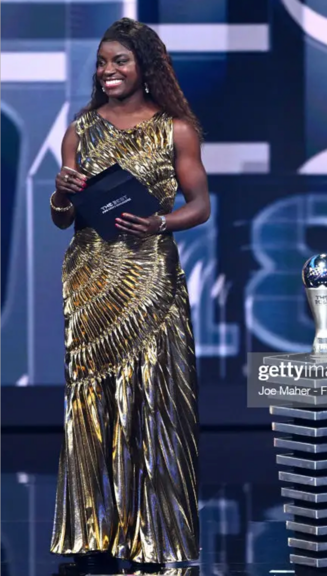 Fossil Dress - Ultra Gold - ORIGINAL SAMPLES