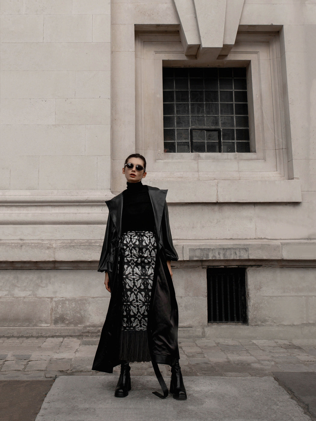 Opal Trench Coat - SAMPLE